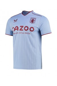 Aston Villa Voetbaltruitje Uit tenue 2022-23 Korte Mouw